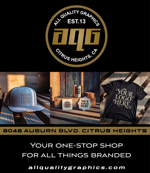 All Quality Graphics, your one-stop shop for all things branded! 