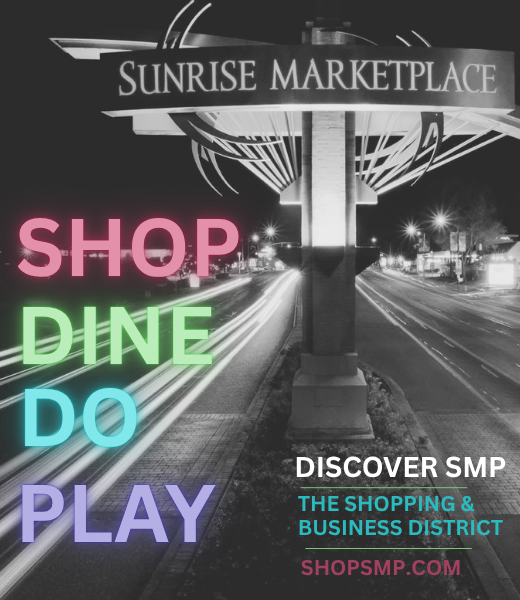 Over 25 years of community & connection. Shop, Dine, Do and Play at Sunrise MarketPlace.