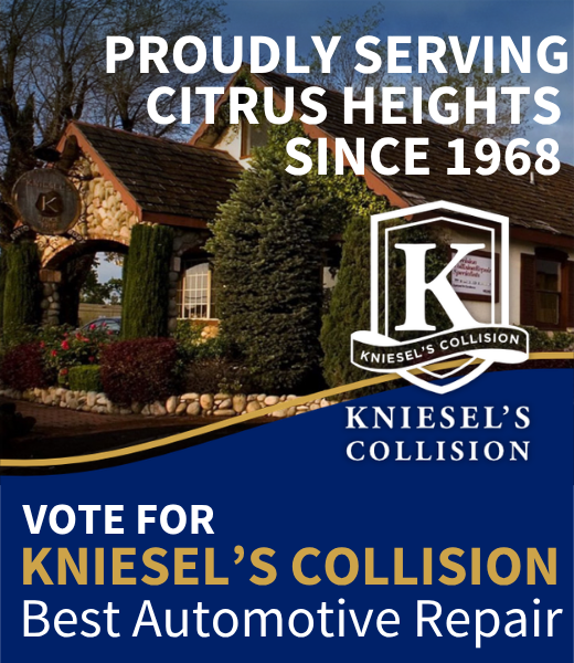 Vote Kniesel's Collision for Best Automotive Repair