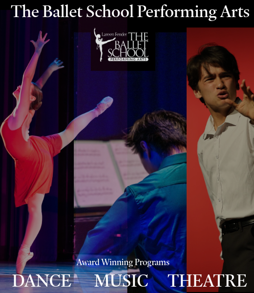 Celebrating 50 years of excellence in dance, music, and theatre, with year-round training, productions, and opportunities that inspire generations through the performing arts.