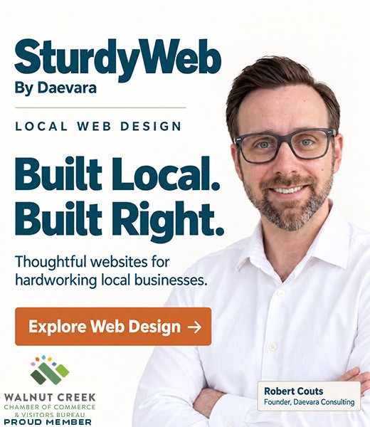 "Ready to turn your website into a growth engine for your business? Daevara is here to help. Built local, built right."