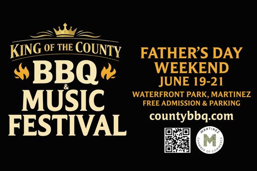 Join Us at the King of the County Barbecue Competition & Music Festival!