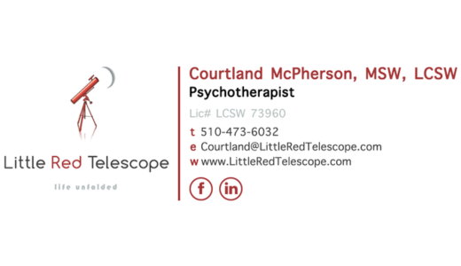 Little Red Telescope Psychotherapy, Life Unfolded. Therapy for Real Change.