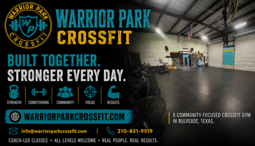 Built Together.  Stronger Every Day. 
