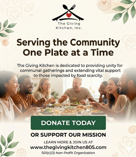 Driven by a higher calling to uplift humanity, The Giving Kitchen, Inc. fosters unity and support to disabled and individuals facing food scarcity, one plate at a time.
