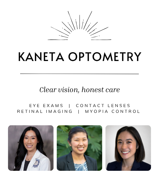 Kaneta Optometry - Clear Vision, Honest Care