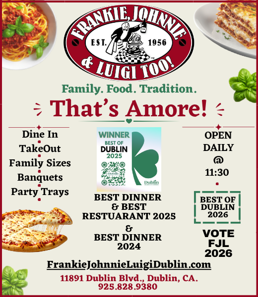 Family. Food. Tradition. That's Amore!
