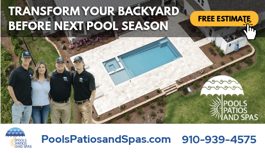 Pools Patios and Spas