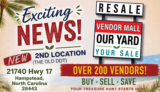 Our Yard Your Sale