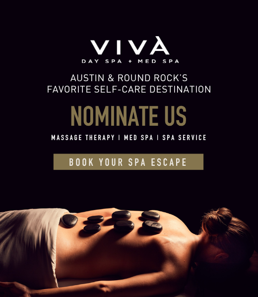 Austin & Round Rock’s Favorite Self-Care Destination Since 2005. 