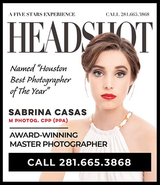 Katy Professional Headshots with Sabrina Casas Photography Studios