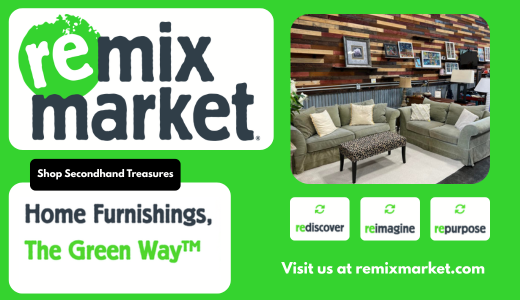 Shop Secondhand Treasures at Remix Market!