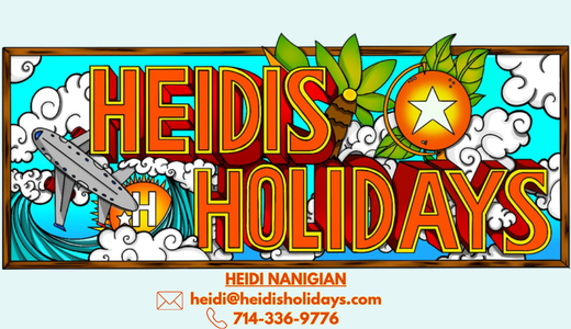 Heidi Nanigian of Heidi's Holidays is a knowledgeable, and experienced travel advisor who has been assisting the Orange community with their travels for almost 20 years!