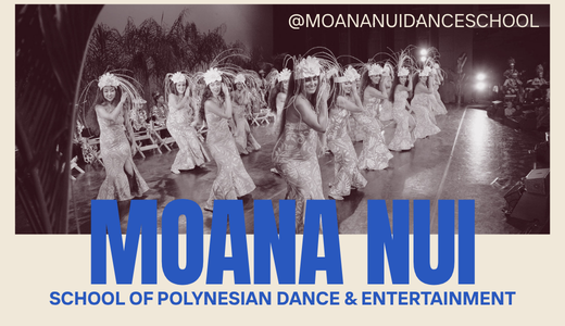 We invite you to learn the culture of the Pacific with us!