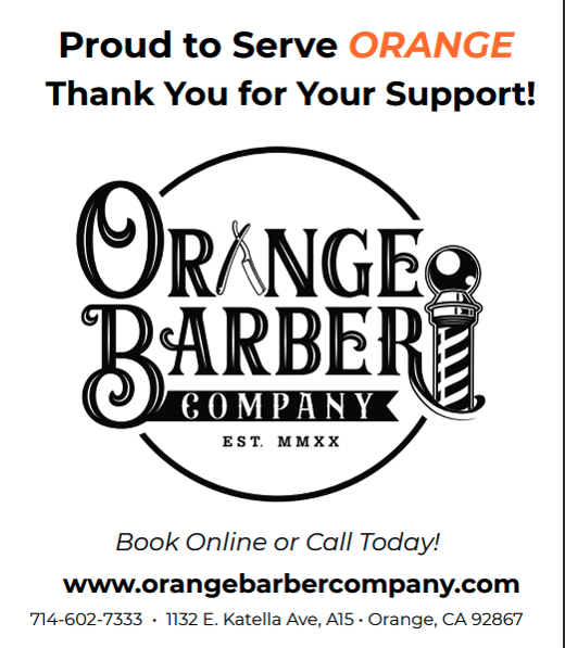 Welcome to Orange Barber Company, where tradition meets precision and excellence.