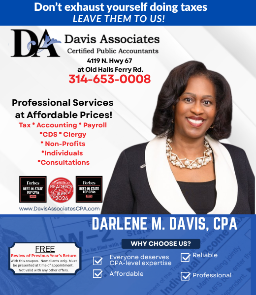 Davis Associates Ad