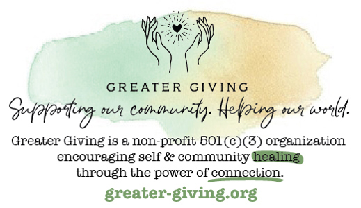 Greater Giving ad